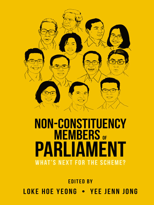 Cover image for Non-constituency Members of Parliament
